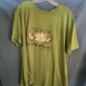 Green Graphic T-Shirt